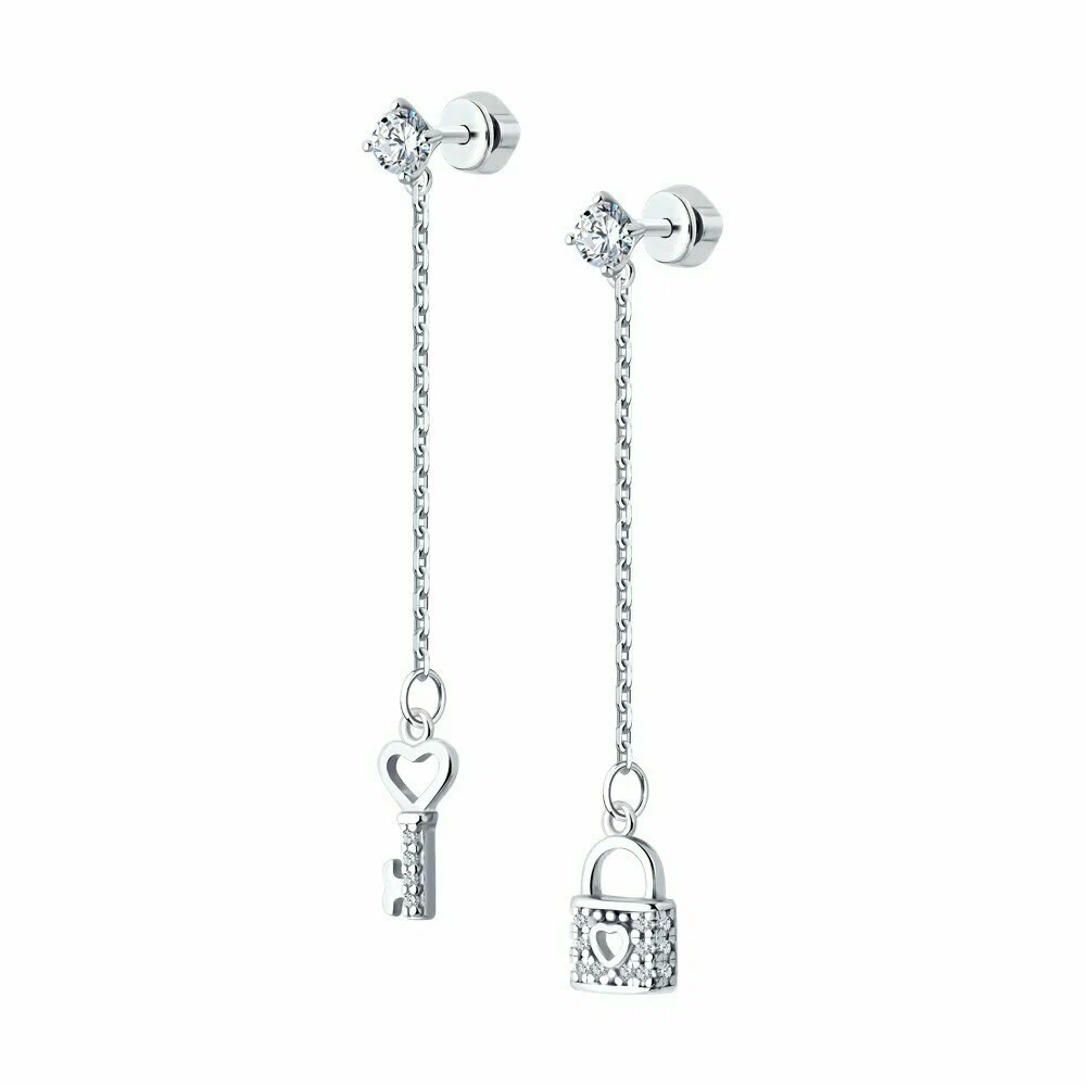 Серьги пусеты 94026416