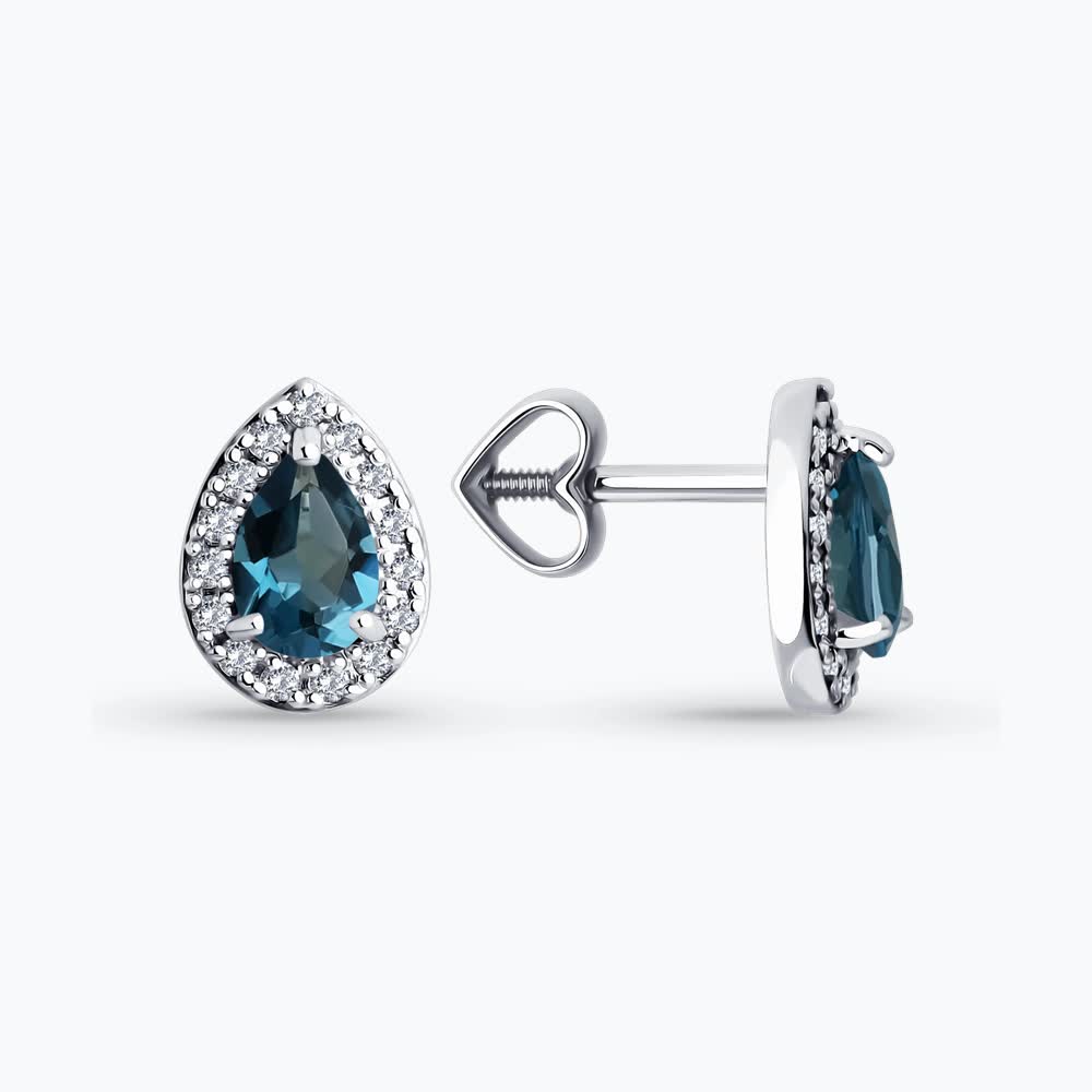 Серьги 728866-3