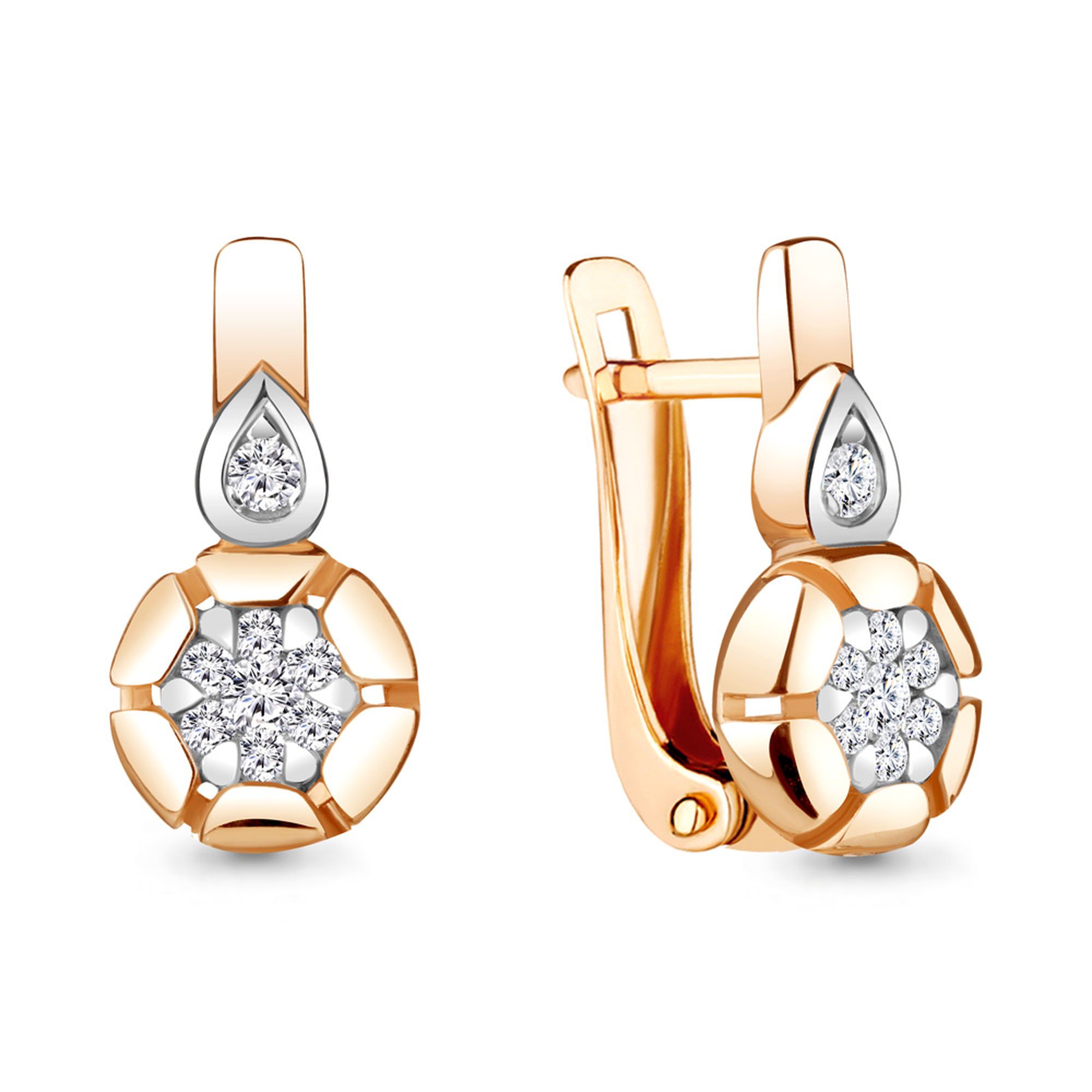 Серьги 48071А.1