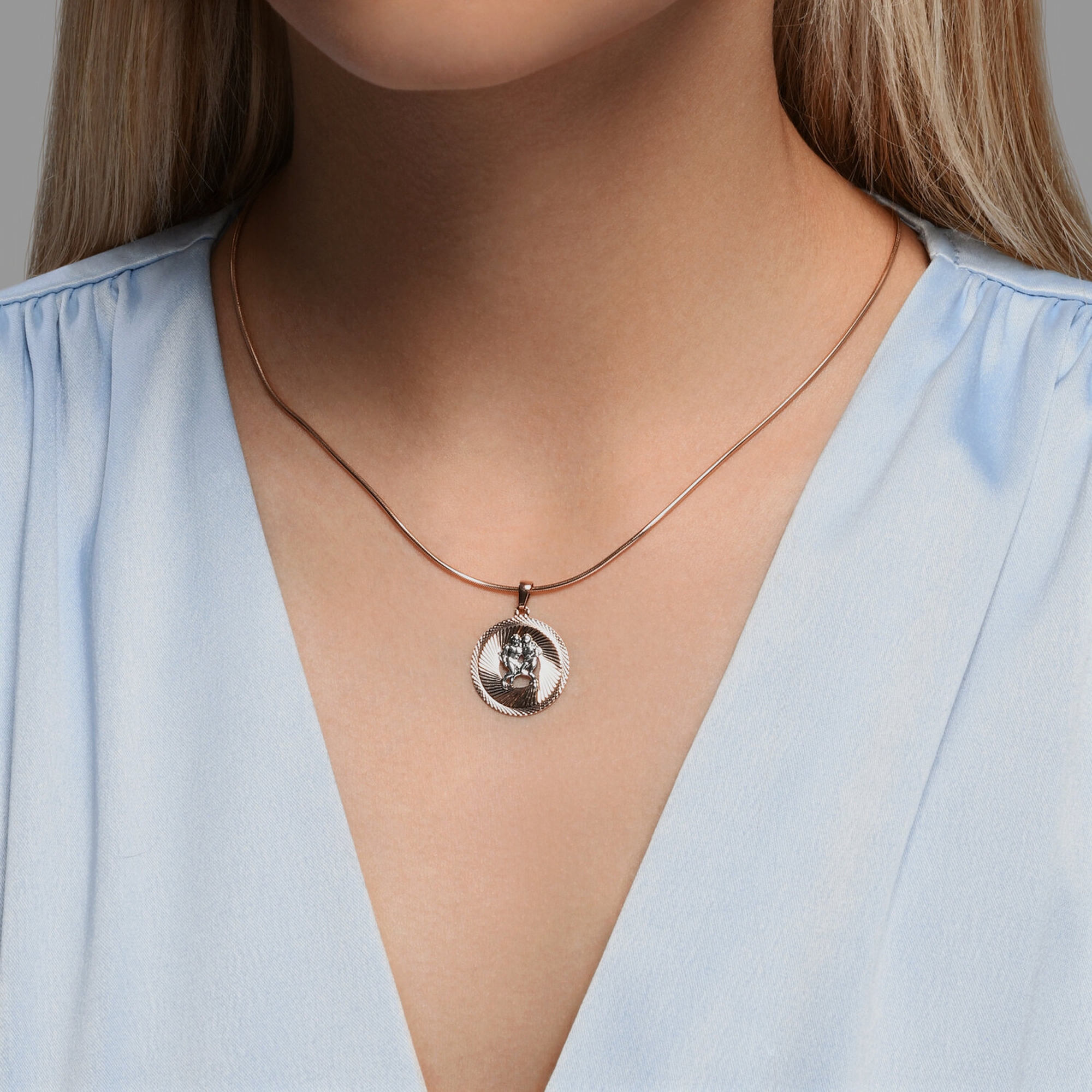 Подвеска 032327 "Близнецы"