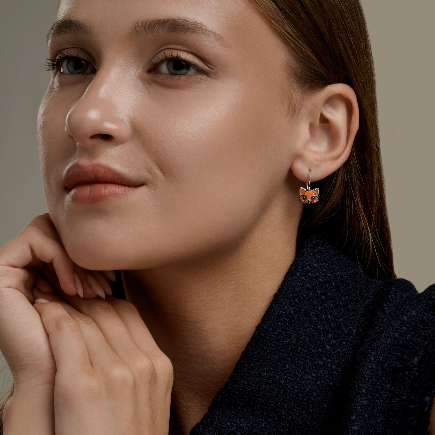 Серьги детские 94-120-00101-1