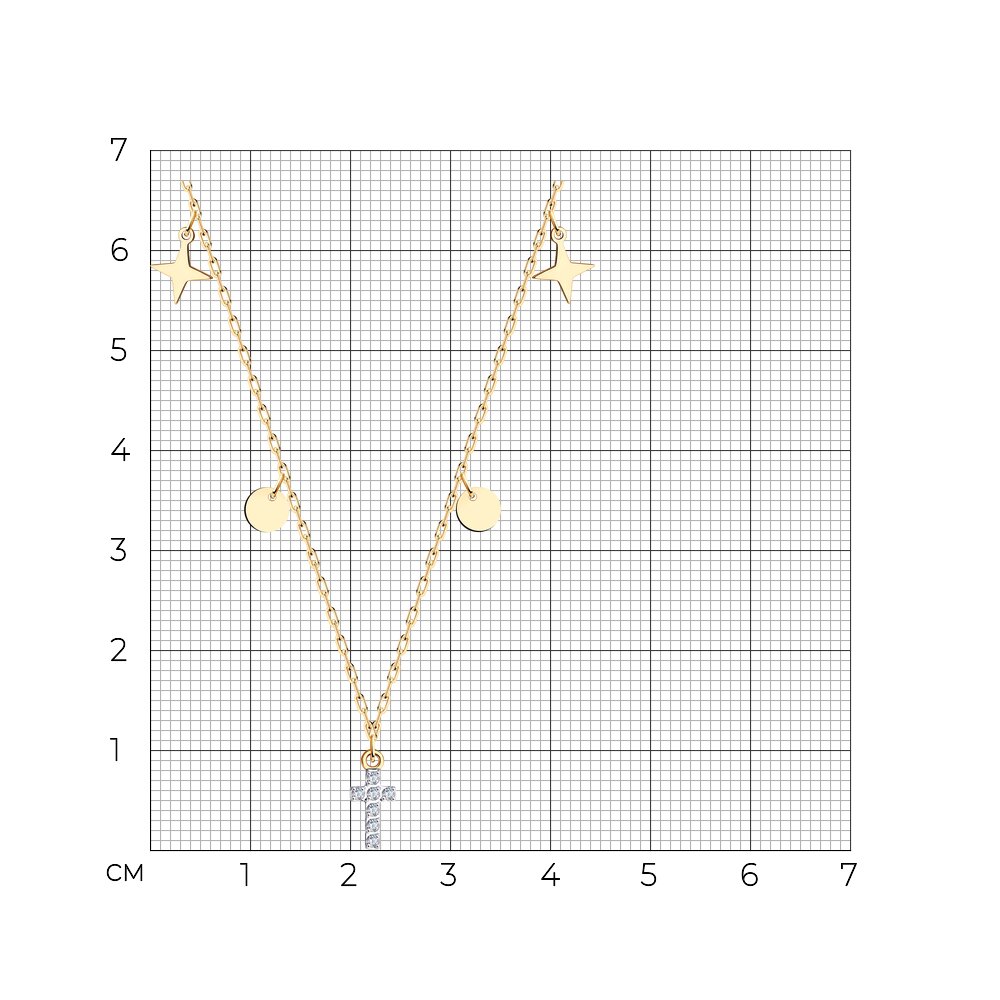 Колье 51-170-01911-1