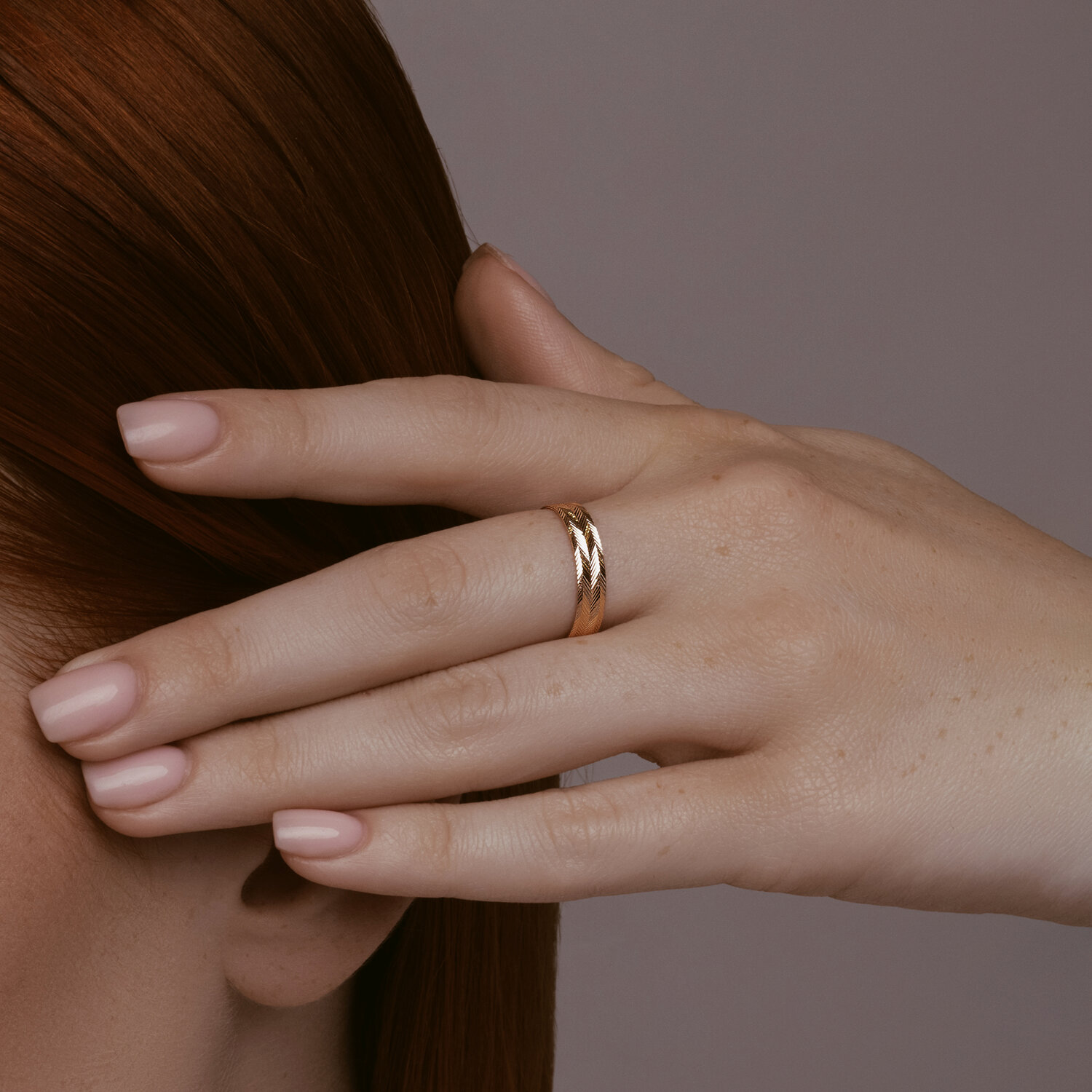 Кольцо обр. 110263