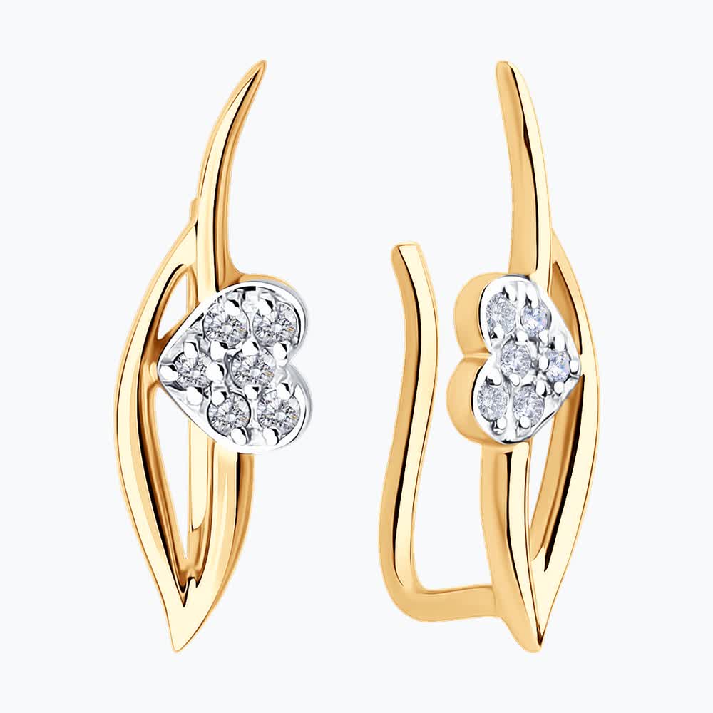 Серьги зажимы 0200492