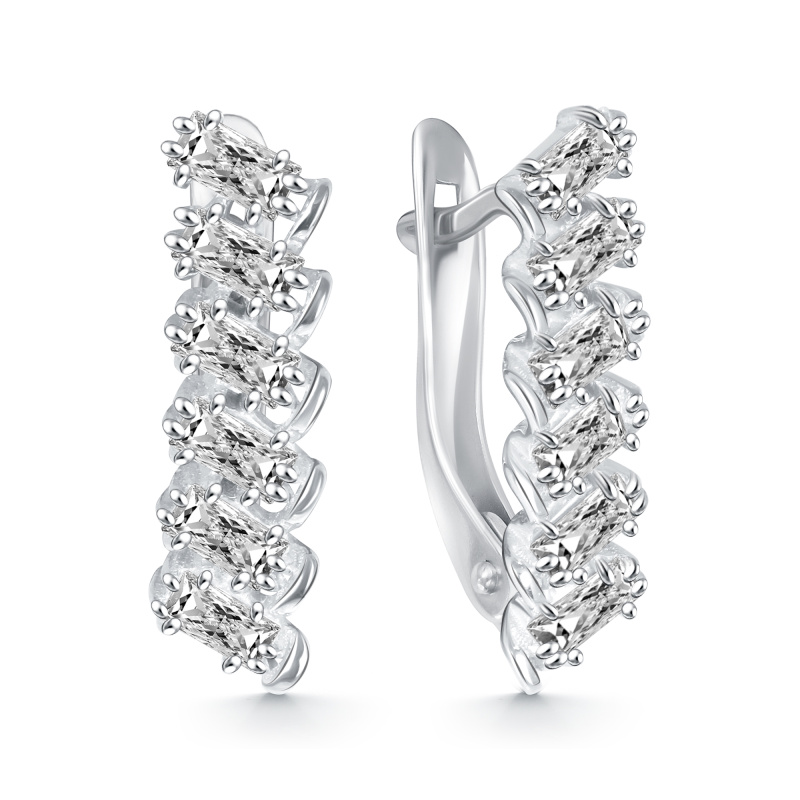 Серьги 207653-301-0019