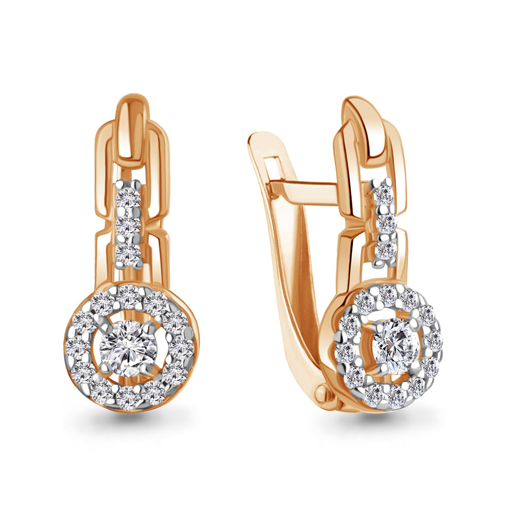 Серьги 400325А.1