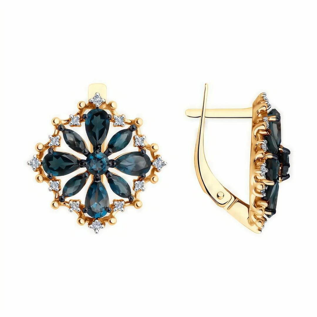 Серьги 51-320-02349-1