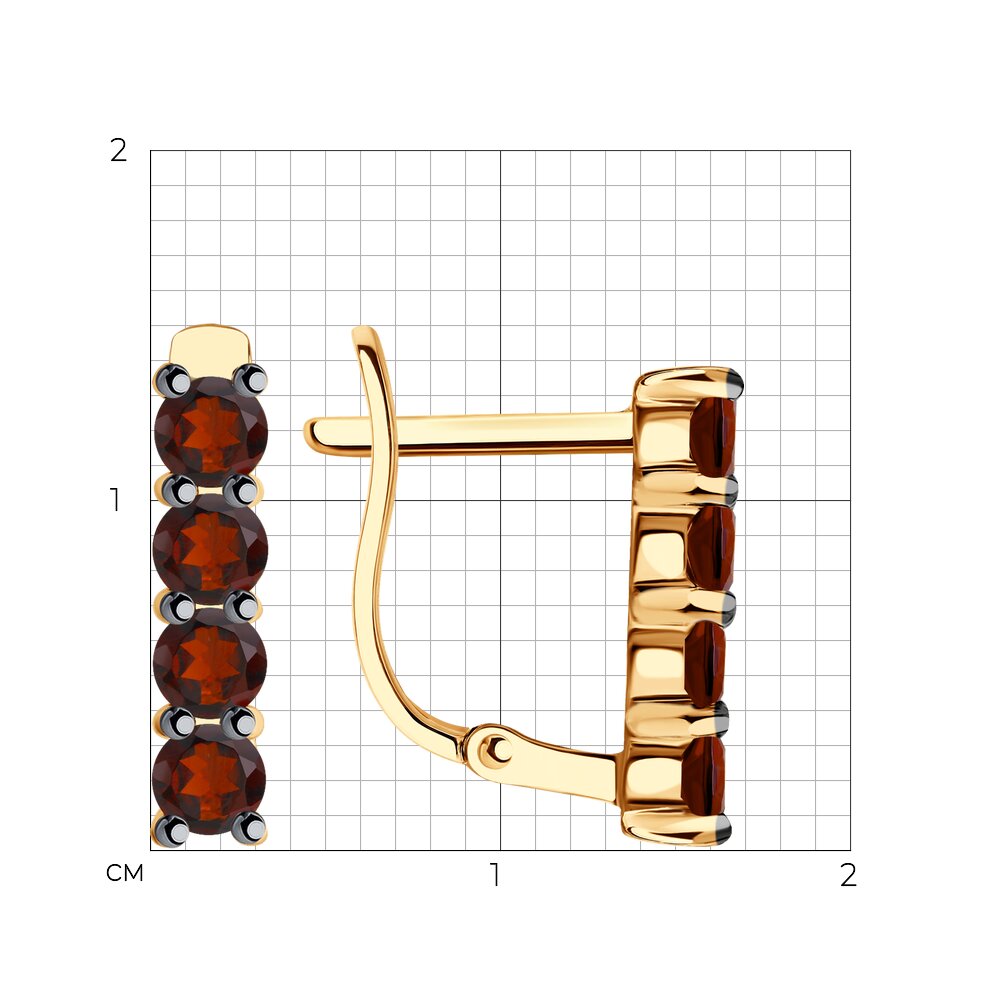 Серьги 51-320-01632-3