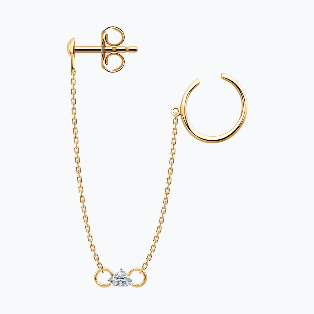 Серьга одиночная 170051