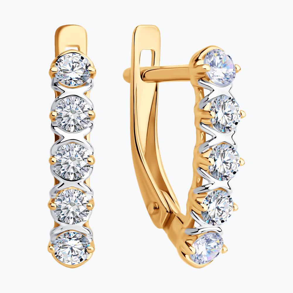 Серьги 0200516