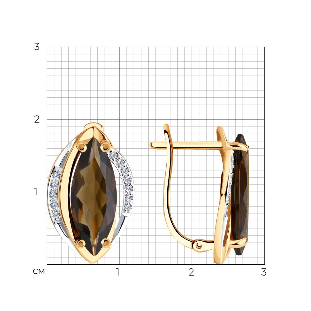 Серьги 51-320-00962-1