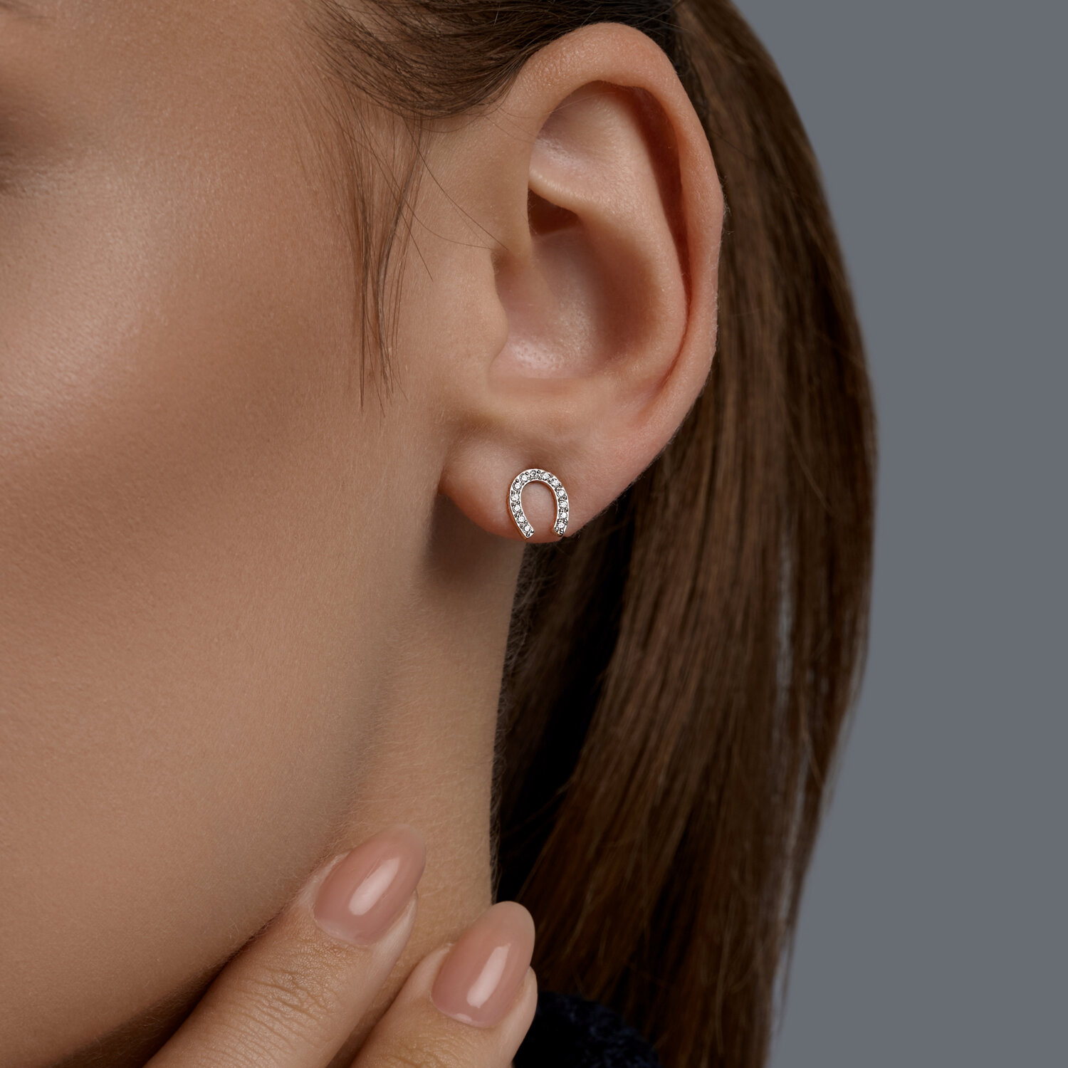 Серьги пусеты 0200900