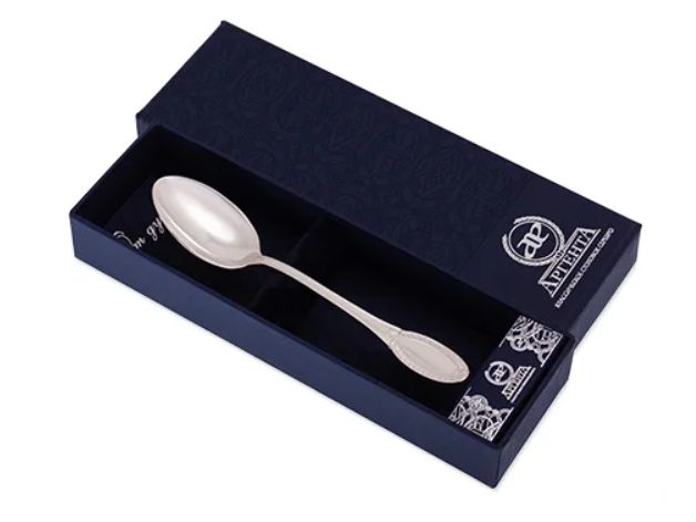 Ложка 171ЛЖ03801 чайная "Император"+футляр