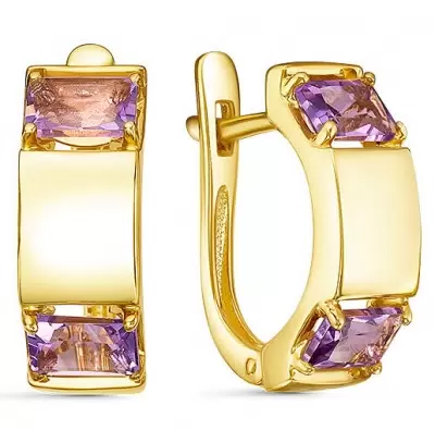 Серьги С1920/Ag-607/14ПОЗ