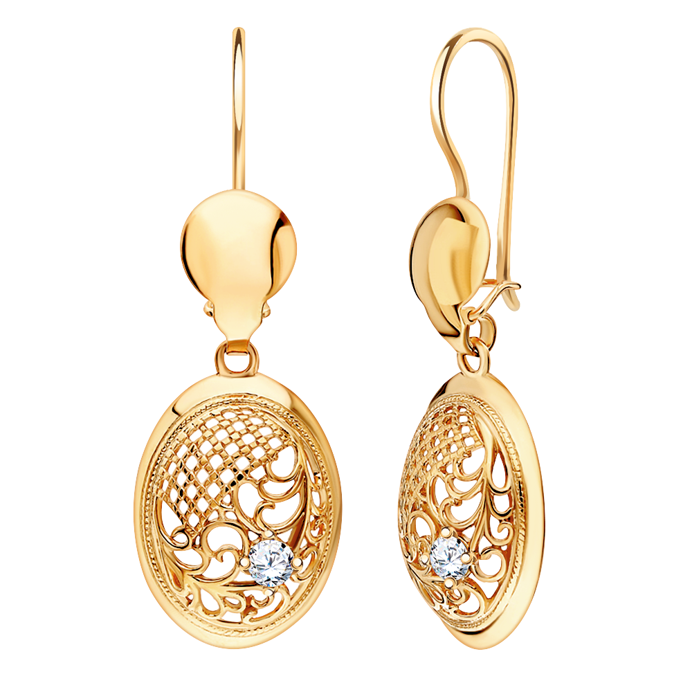 Серьги 2774з-925