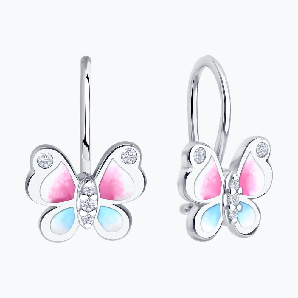 Серьги детские 94-120-02185-1