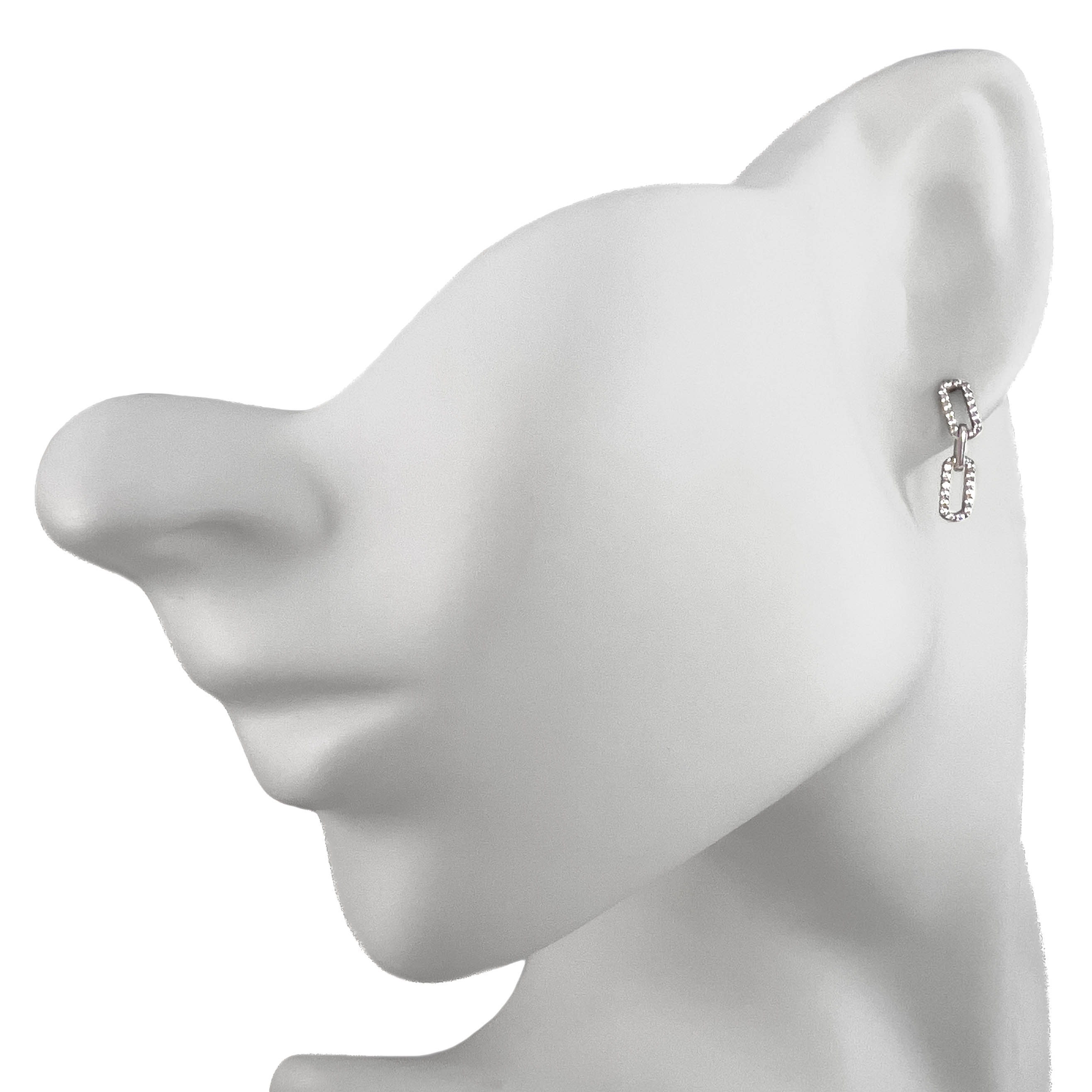 Серьги пусеты 930446Б