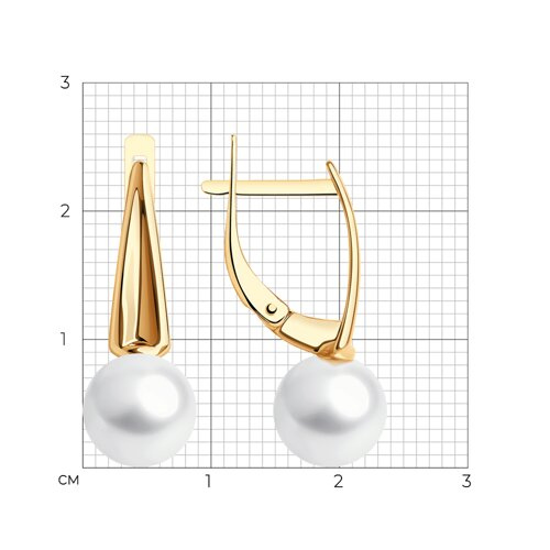 Серьги 51-320-01019-1