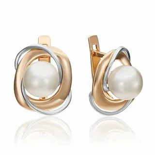 Серьги 02-4498-00-301-1111-31