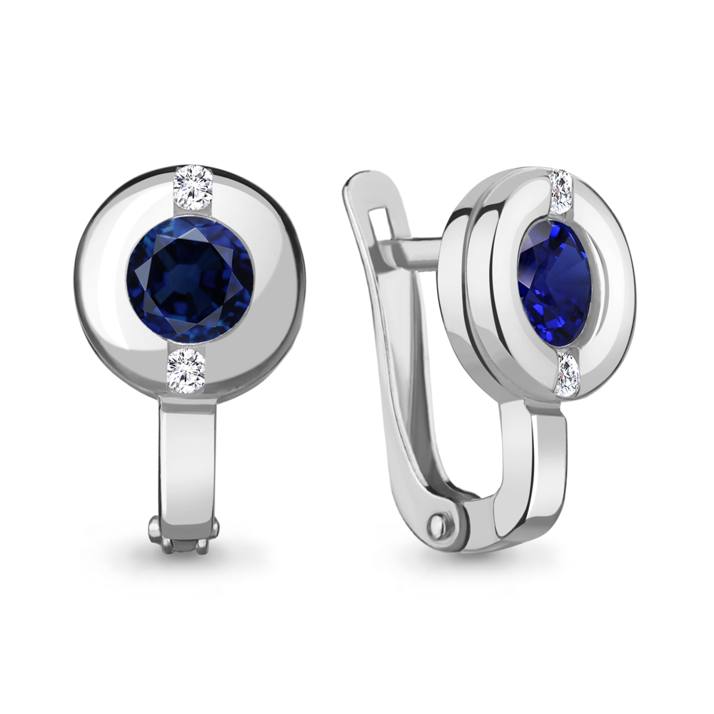 Серьги 43471АБ.5