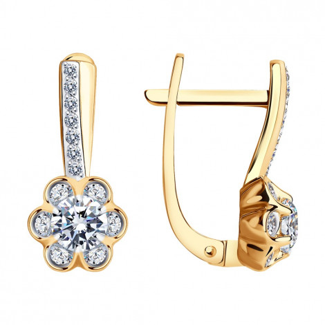 Серьги 029229-4