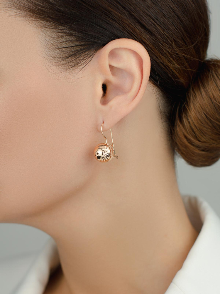 Серьги 2008а-6