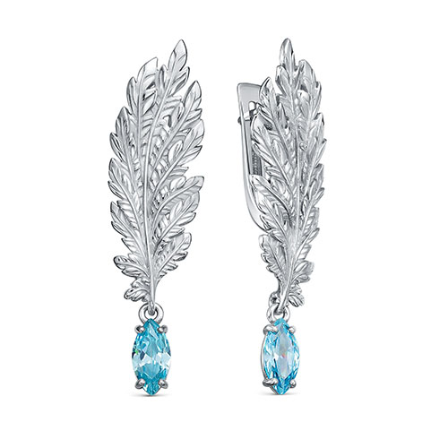 Серьги 12-681-40100