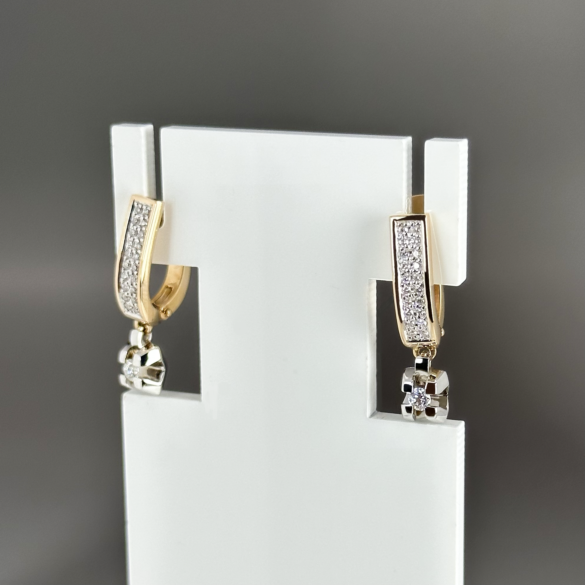 Серьги 2-397-10