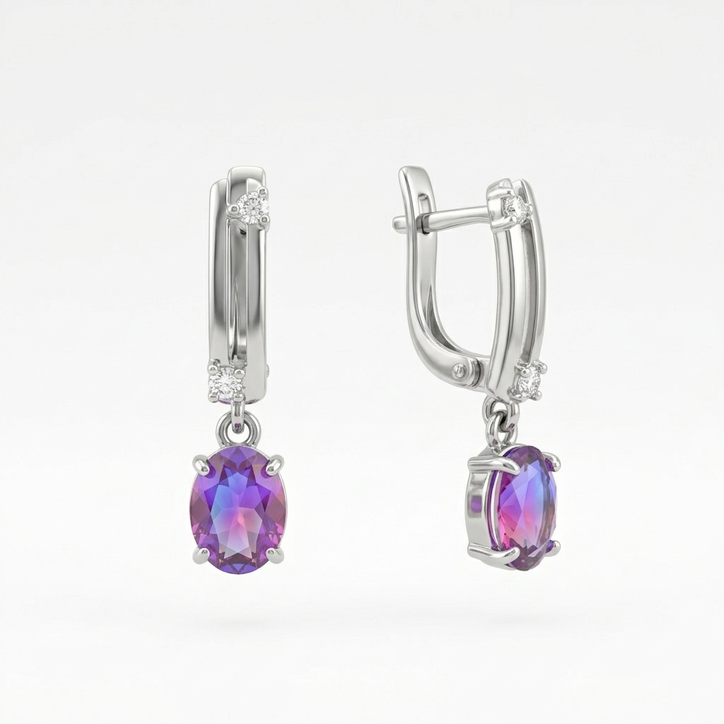 Серьги 2000-0394_krist-725