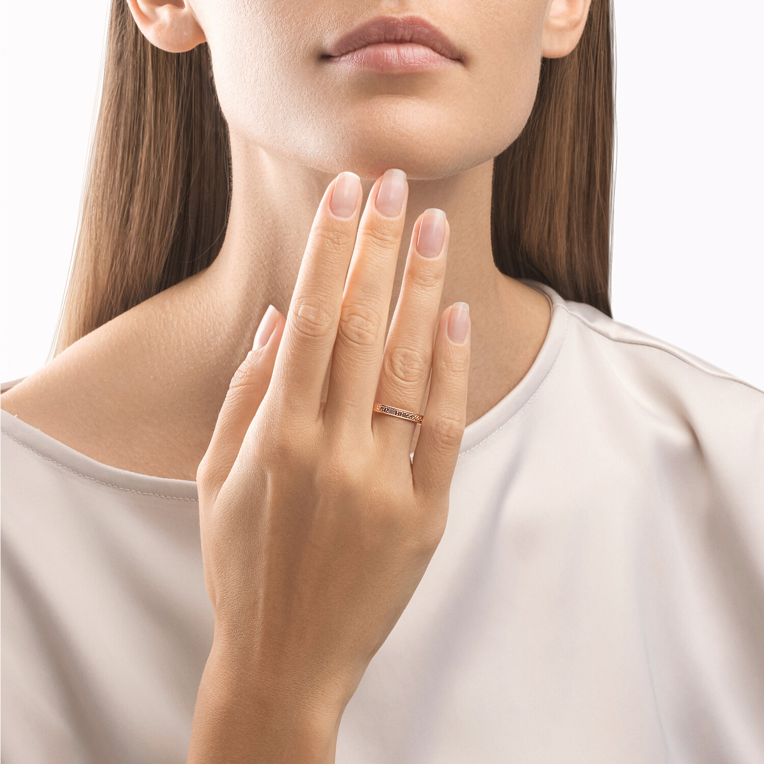 Кольцо 010066 "Спаси и Сохрани"