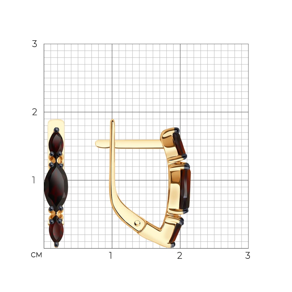 Серьги 51-320-02465-2