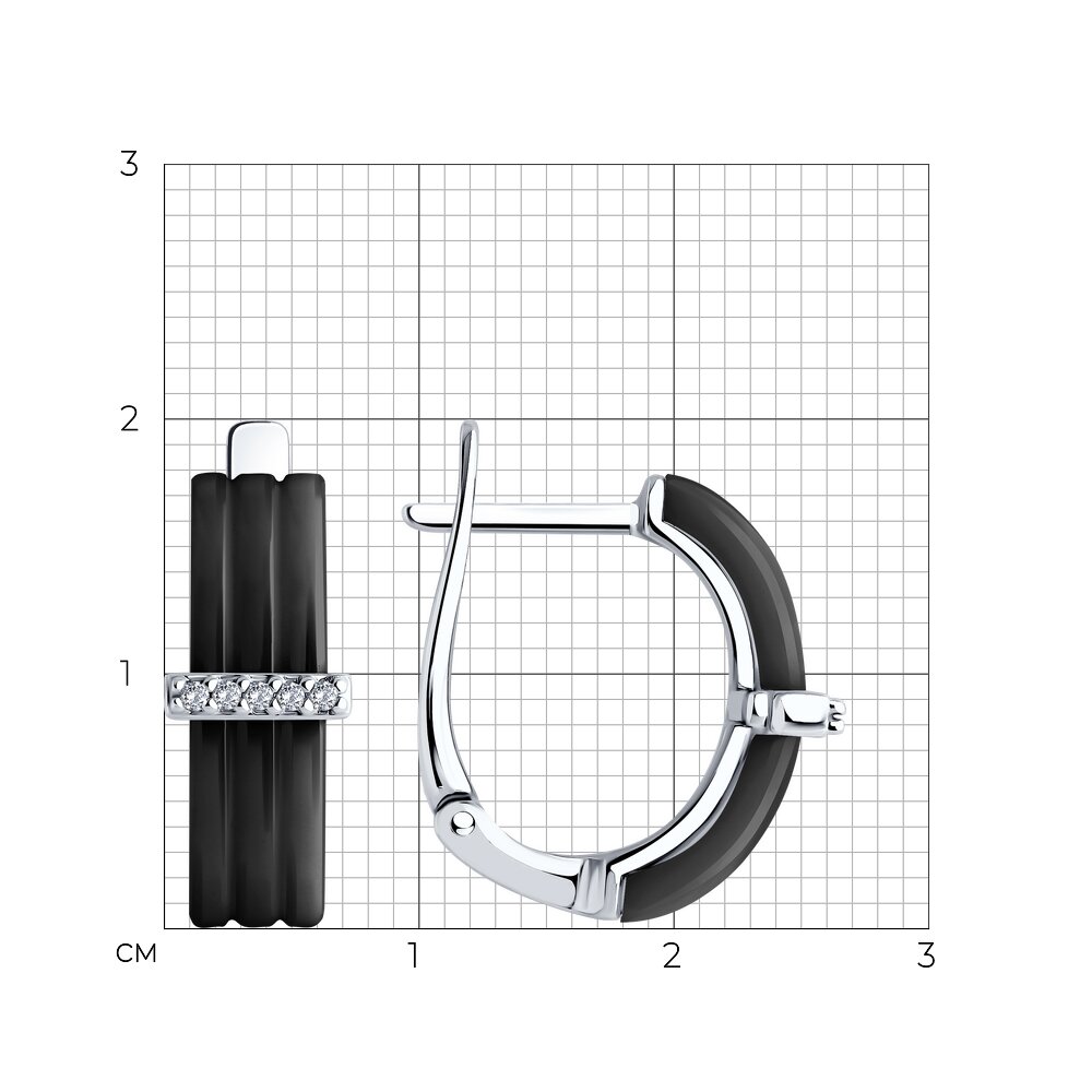 Серьги 94026638