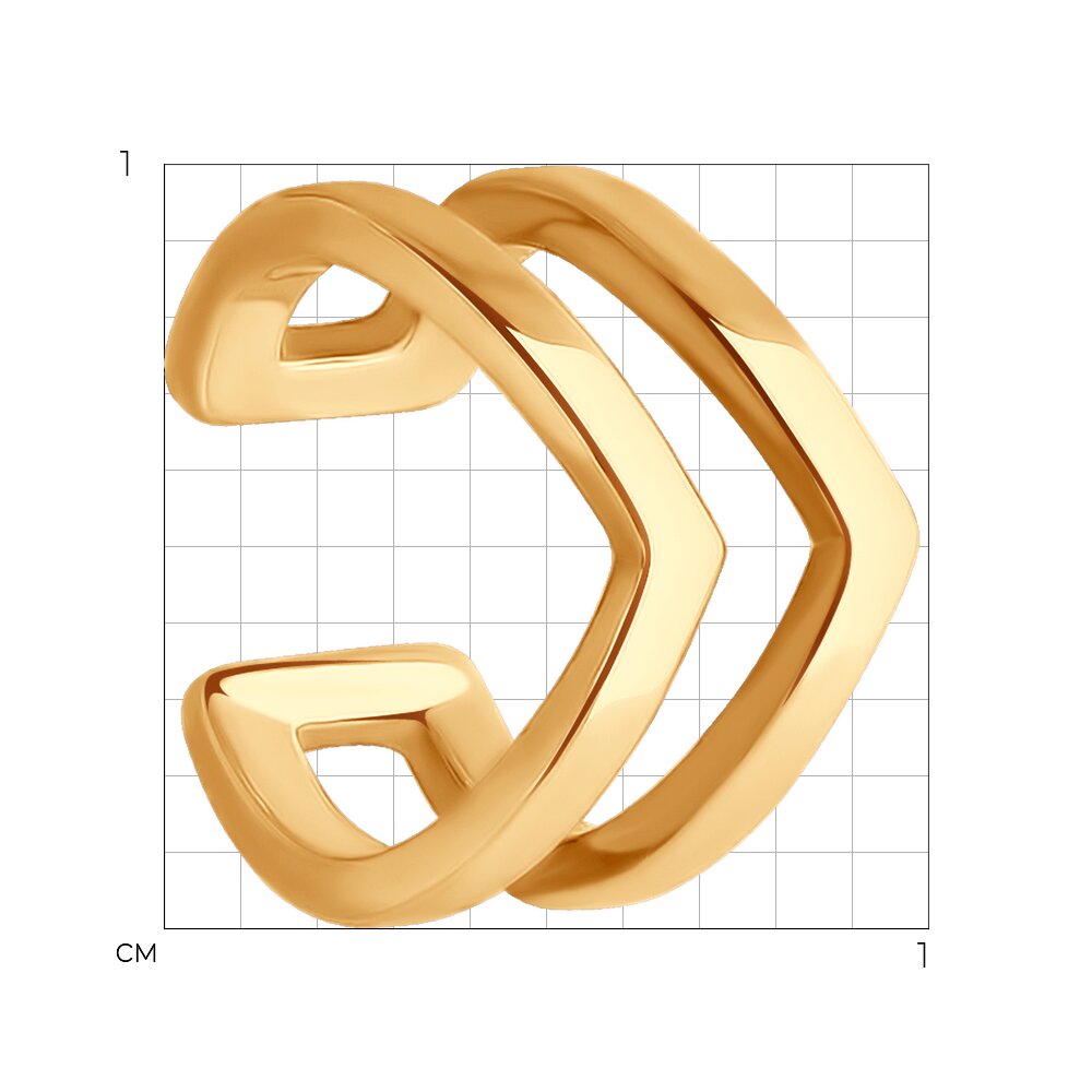 Серьга одиночная 170042