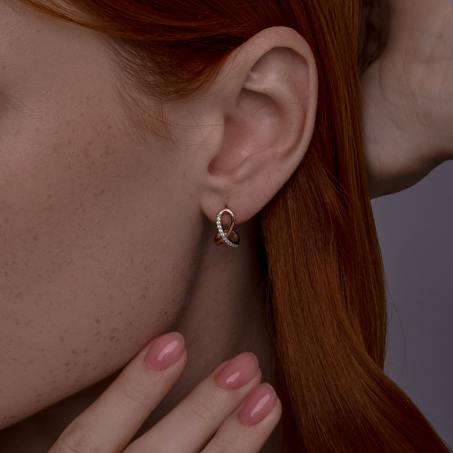 Серьги пусеты 0200420