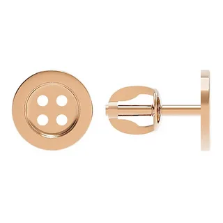 Серьги пусеты 015152-1000