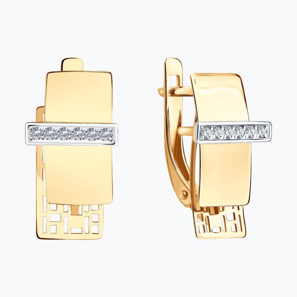 Серьги 029360