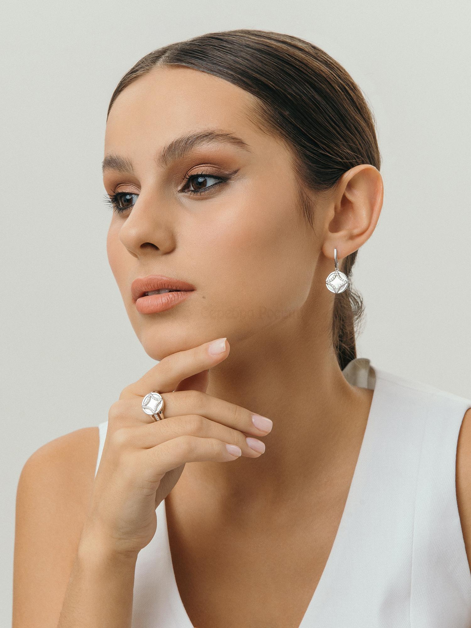 Серьги С-4528-Р