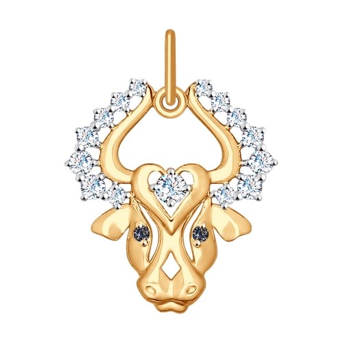 Подвеска 035124 "Телец"