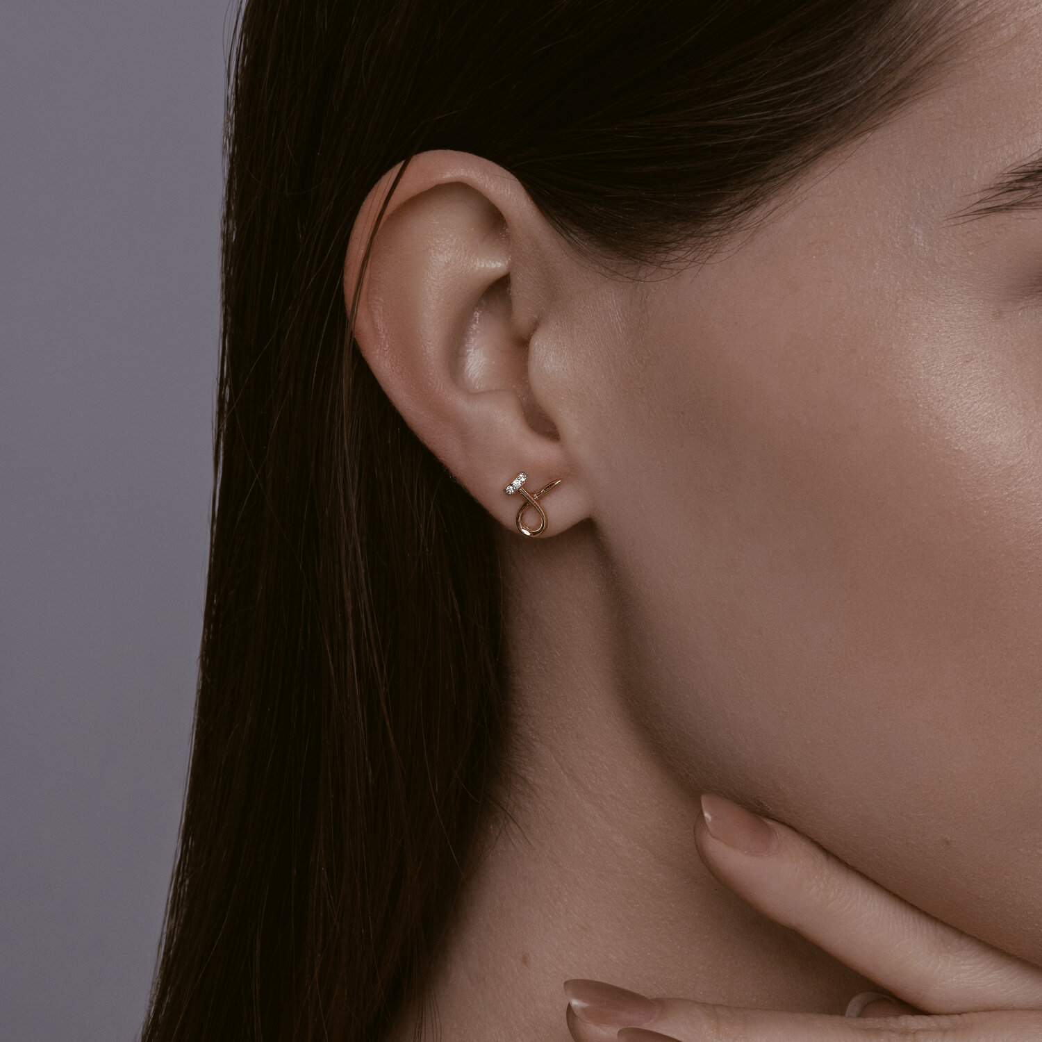 Серьги пусеты 0200413