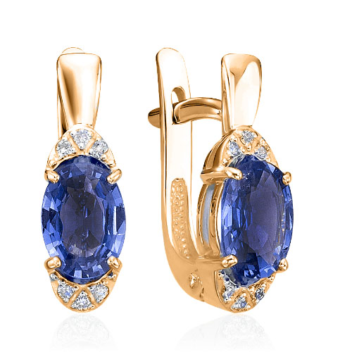 Серьги 02-4527/2