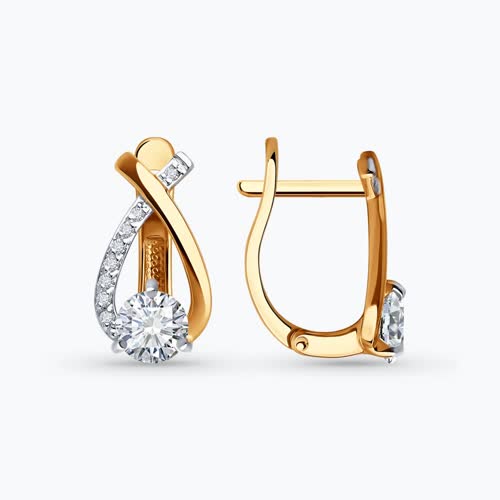 Серьги 0200350