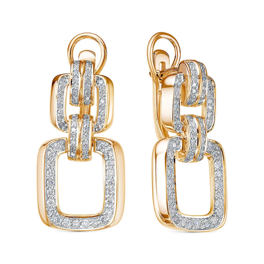 Серьги 5-6821-103-2К