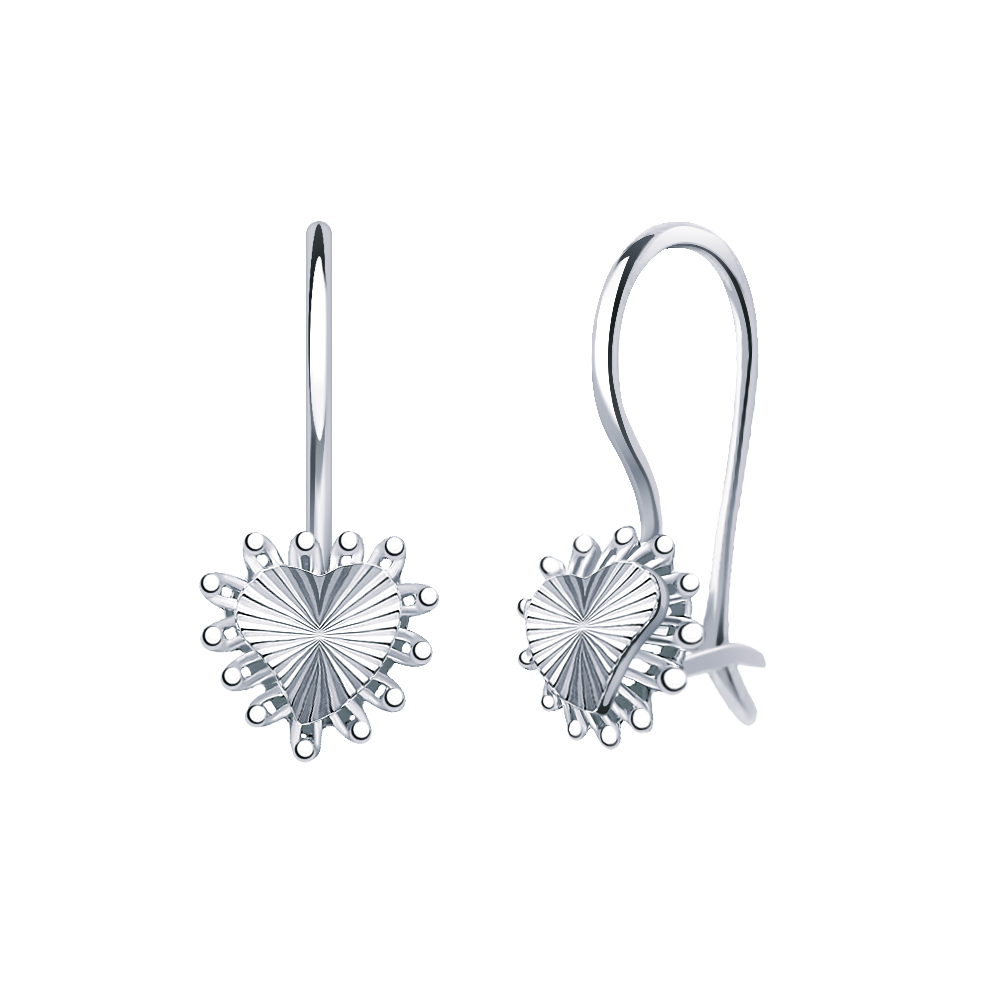 Серьги детские 2660a-925