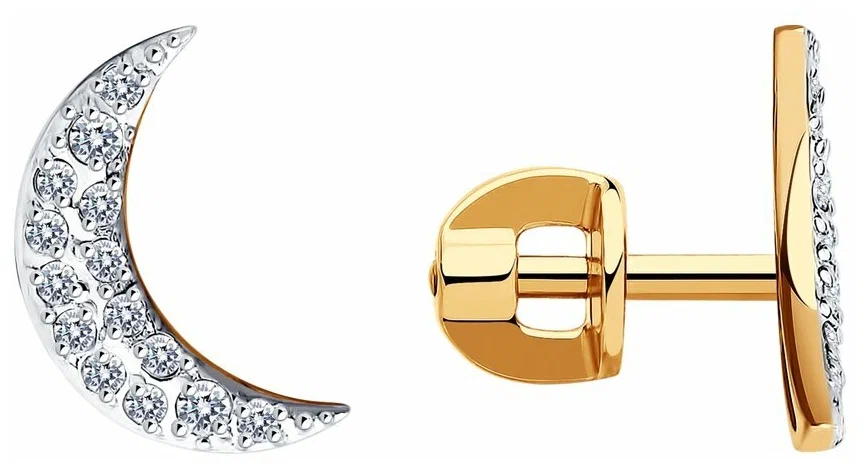 Серьги пусеты 029551