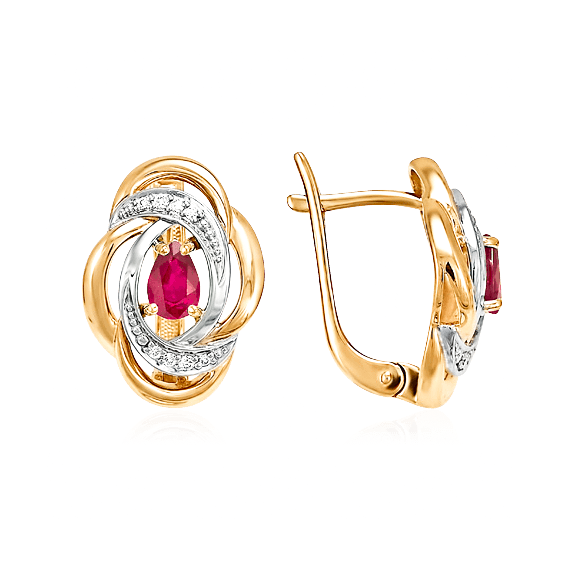 Серьги 02-1414/3