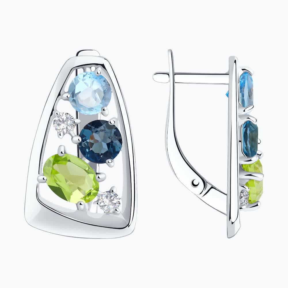 Серьги 94-320-00660-1