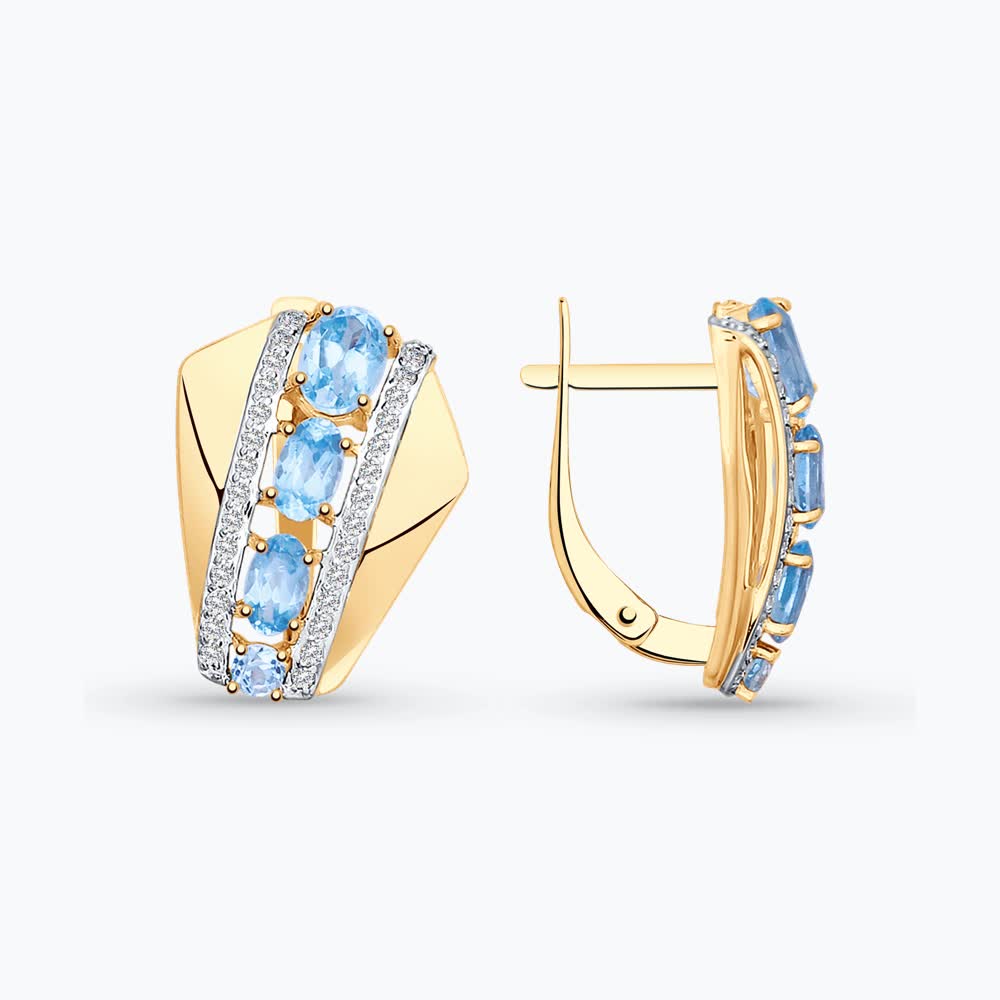 Серьги 37725185