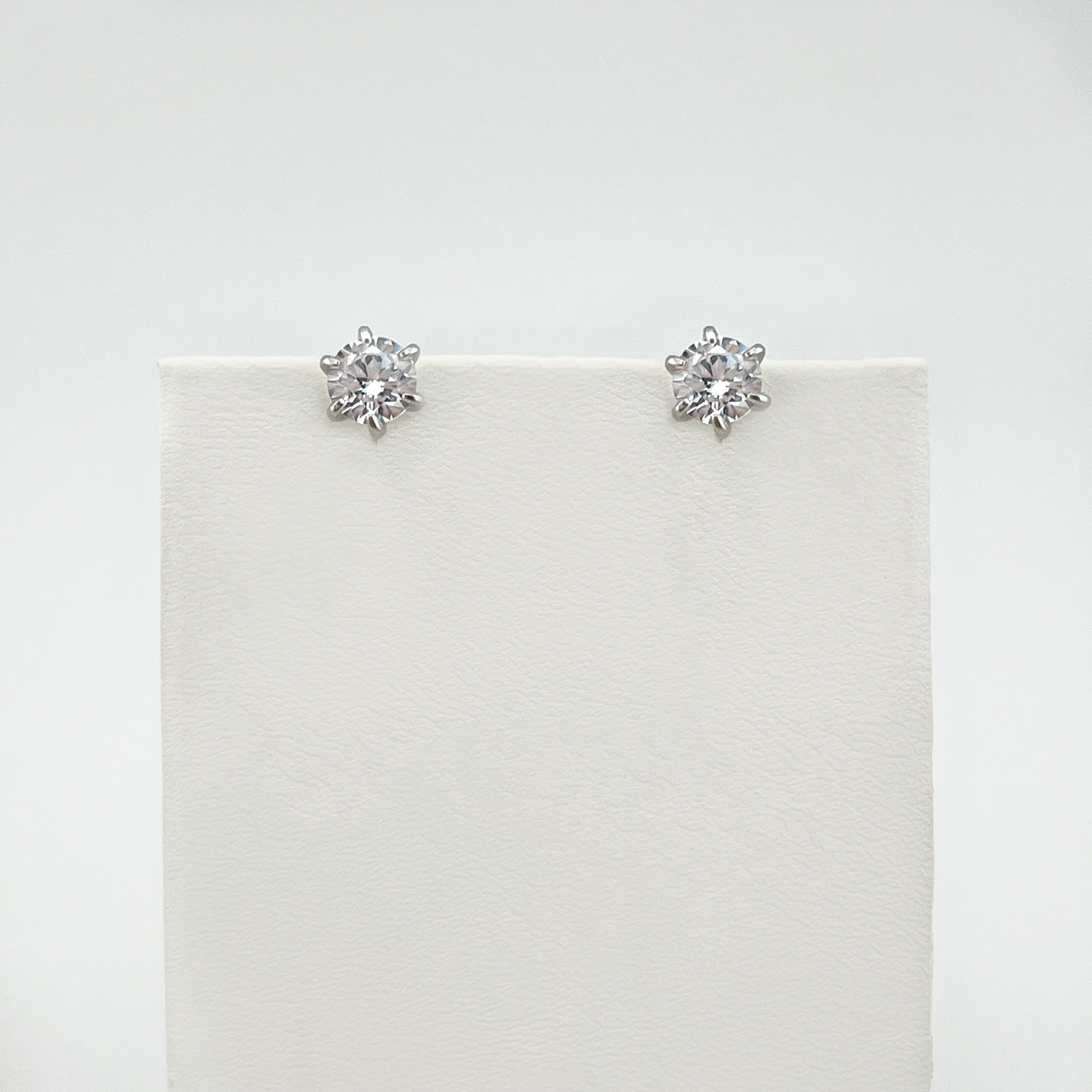 Серьги пусеты 6001899-00775