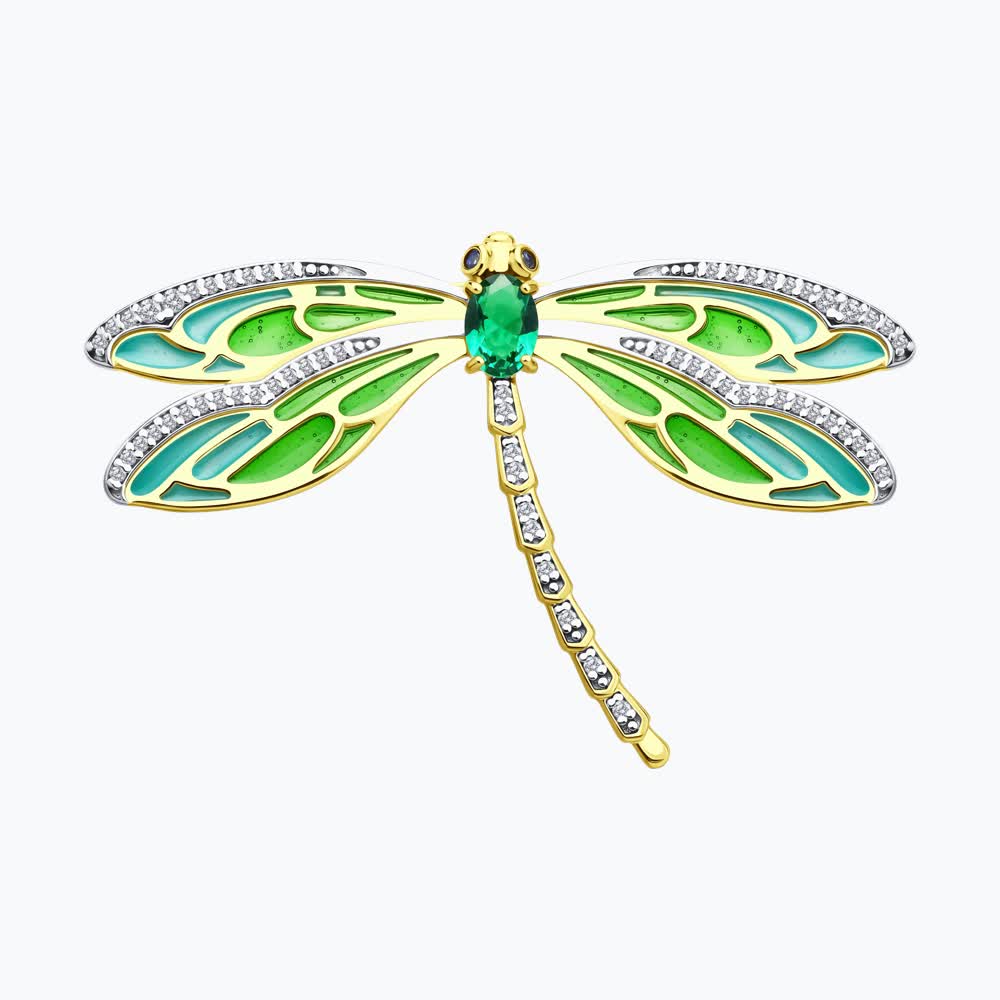 Брошь 93-140-02317-1