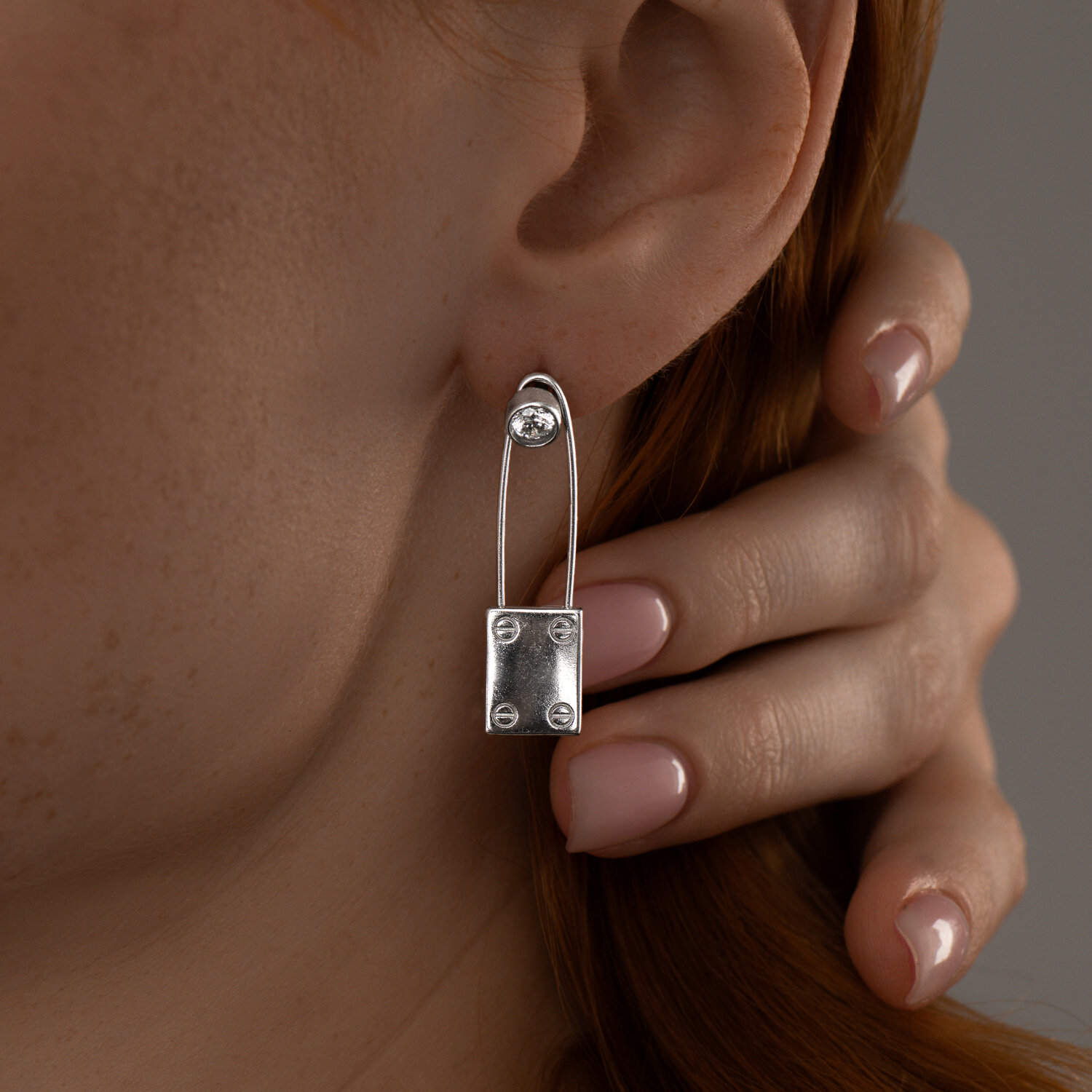 Серьги пусеты 94025333